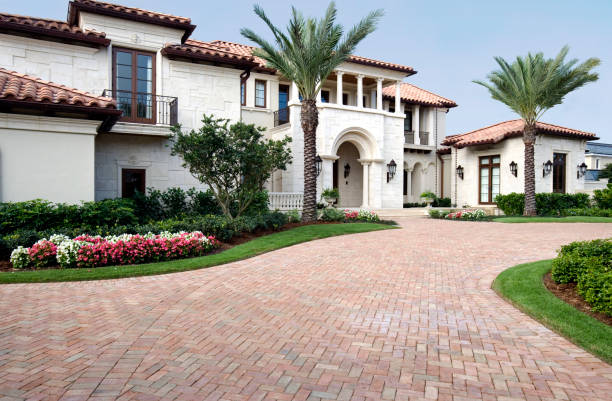 Best Interlocking Driveway Pavers  in Lake Dunlap, TX